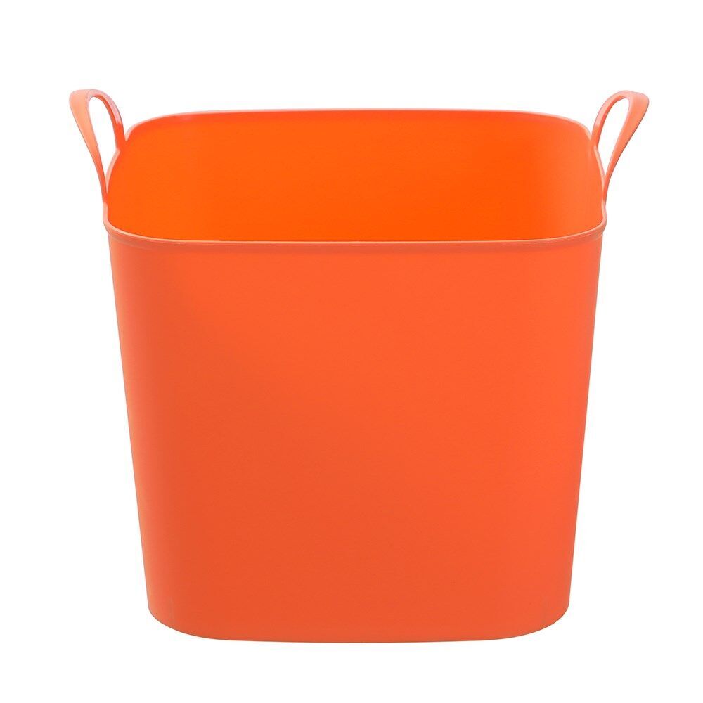 6PK Boxsweden Mini Flexible Storage Organiser Square Tub/Box 16L/34x30cm Assorted