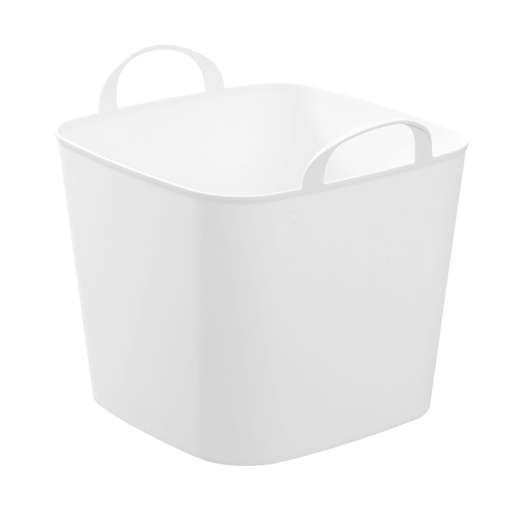 6PK Boxsweden Mini Flexible Storage Organiser Square Tub/Box 16L/34x30cm Assorted