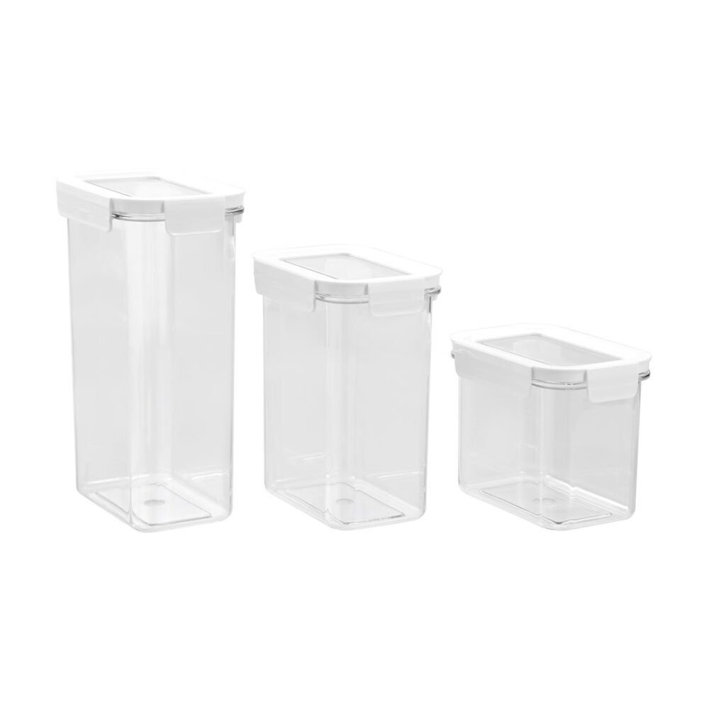 12PK Lemon and Lime Crystal Keep Fresh Container 1.8L Food Safe Kitchenware