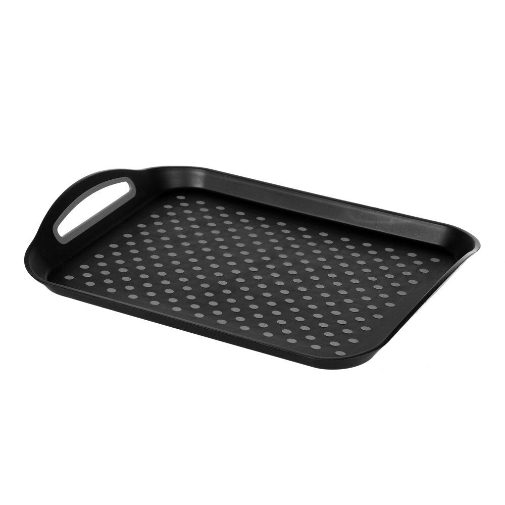 3PK Lemon & Lime Serving Tray With Tpr Non Slip 40X28.5cm