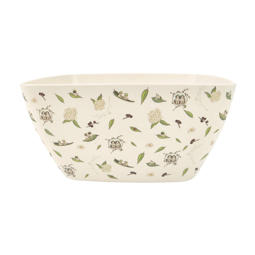 2x Urban May Gibbs 14cm Salad Bowl Serving Dinnerware - Natural/Green