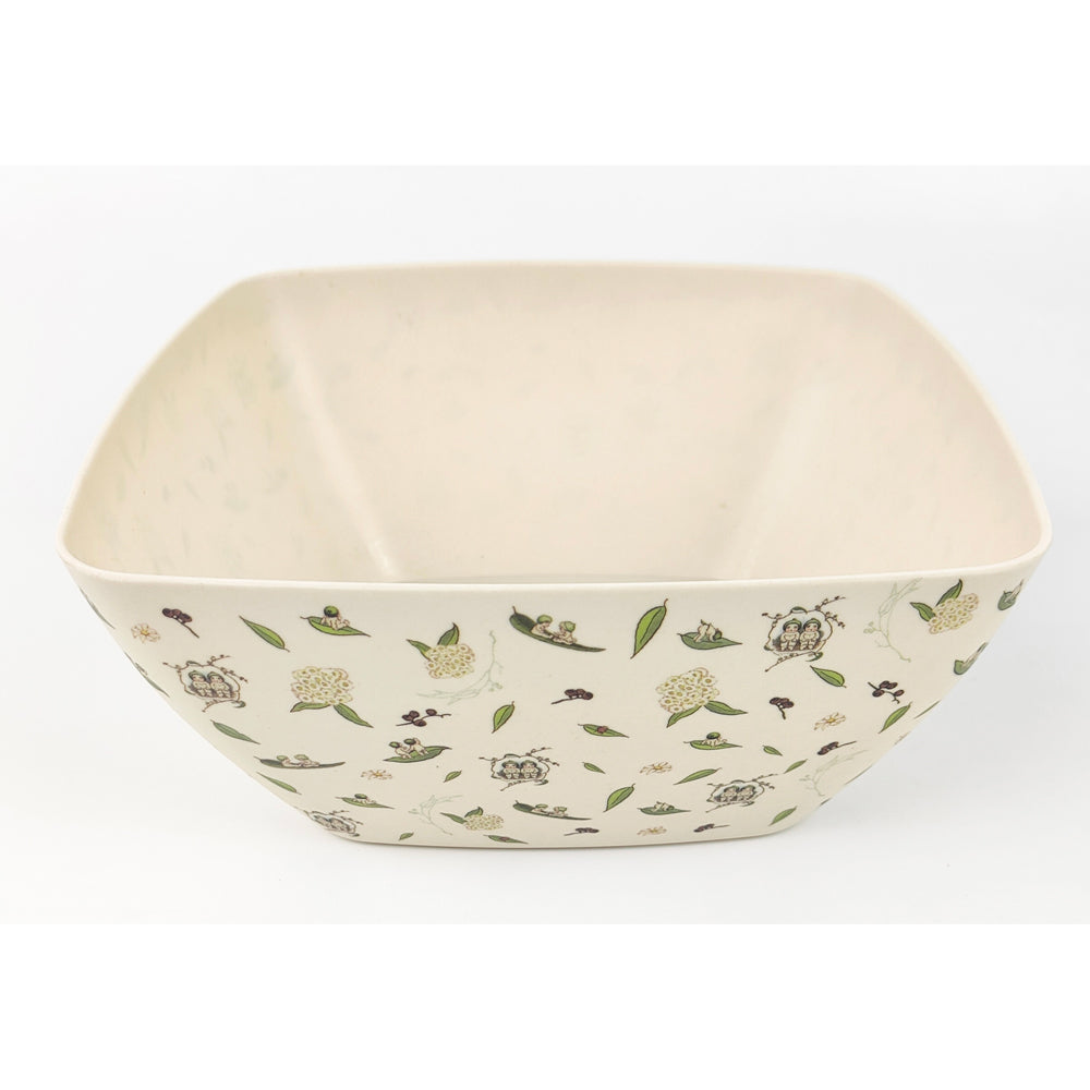 2x Urban May Gibbs 14cm Salad Bowl Serving Dinnerware - Natural/Green