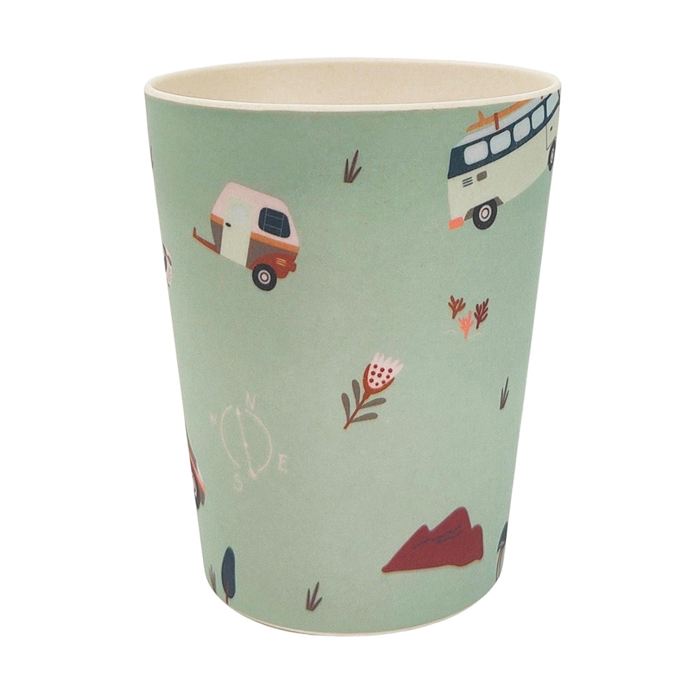 2x 2pc Urban Nomad 380ml Drinking Cup Kitchen Tableware - Sage
