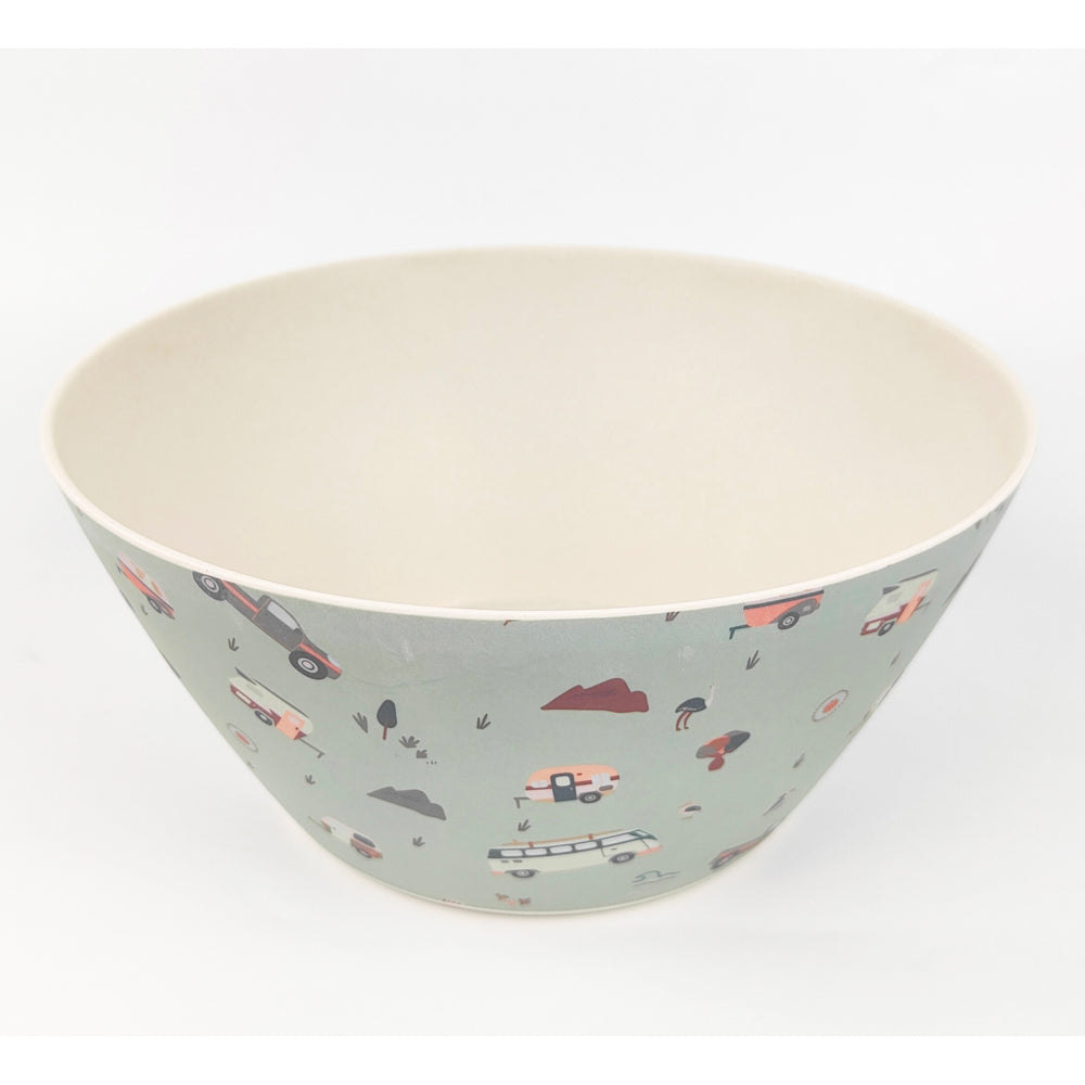 2x Urban Nomad 25cm Salad Bowl Serving Dinnerware - Sage