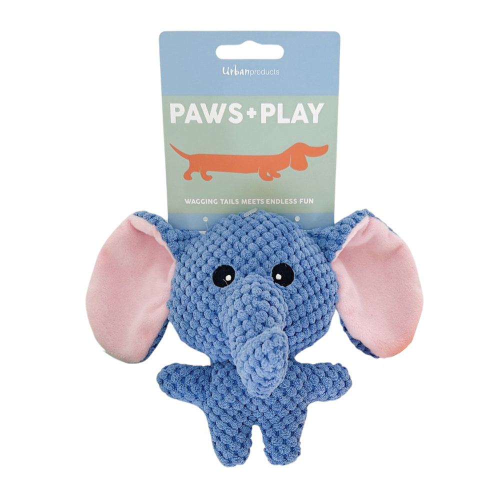 3PK Urban Squeaker Animal Assorted Dog/Pet Durable Play Toy