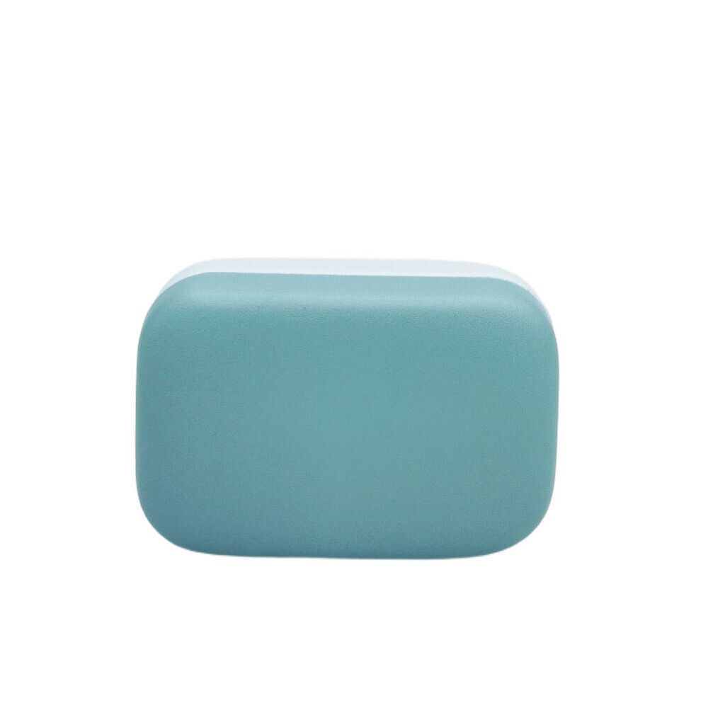 4PK Urban Leather Reef Mini Travel Cosmetic Storage Case 9cm Blue