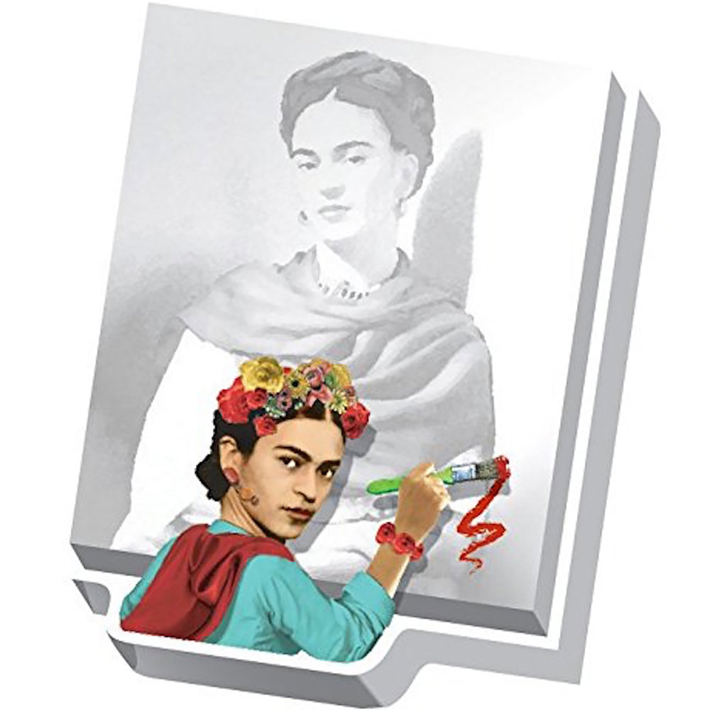 Unemployed Philosophers Guild Sticky Notes 10cm - Frida Reflections