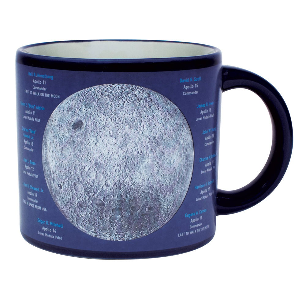 Unemployed Philosophers Guild 10cm Moon Drinking Mug