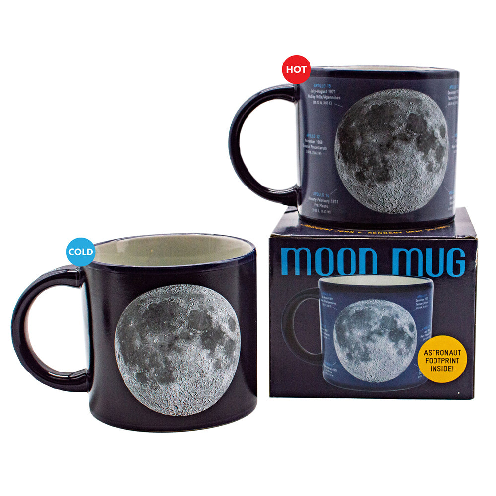 Unemployed Philosophers Guild 10cm Moon Drinking Mug