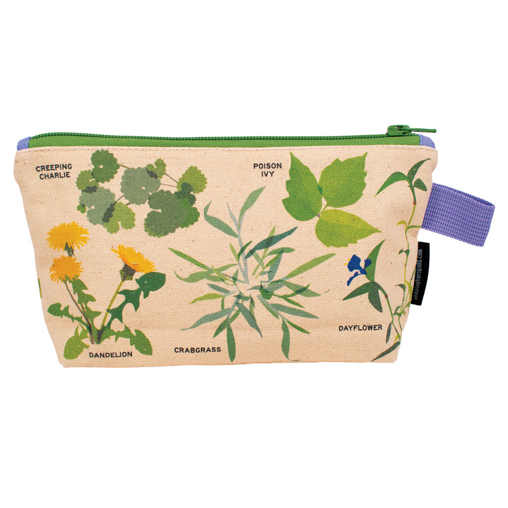 Unemployed Philosophers Guild 23cm Weed Bag Personal Organiser