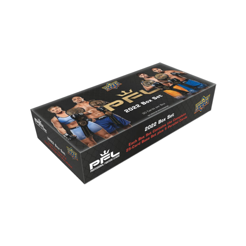 Professional Fighters League 2022 Trading Card Box Set