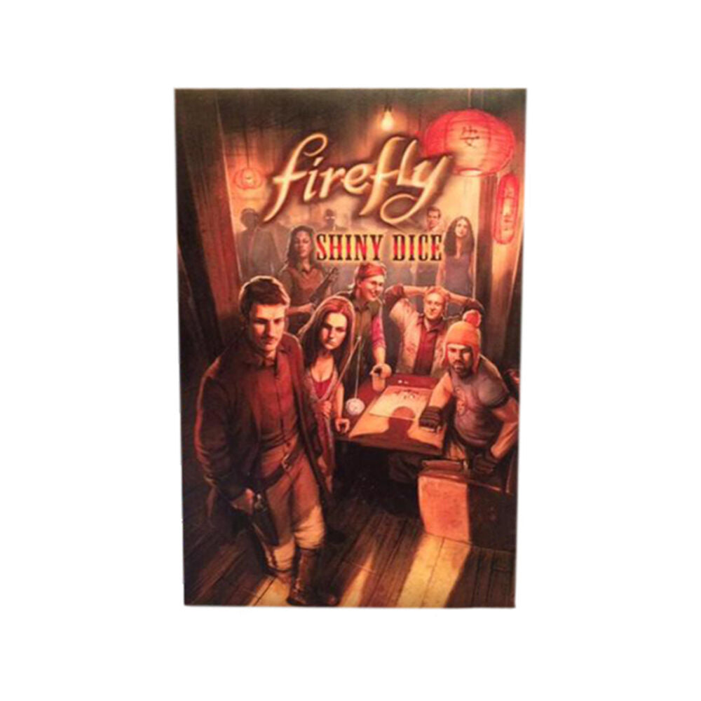 Firefly Shiny Dice Strategy Card Game w/ Rulesheet