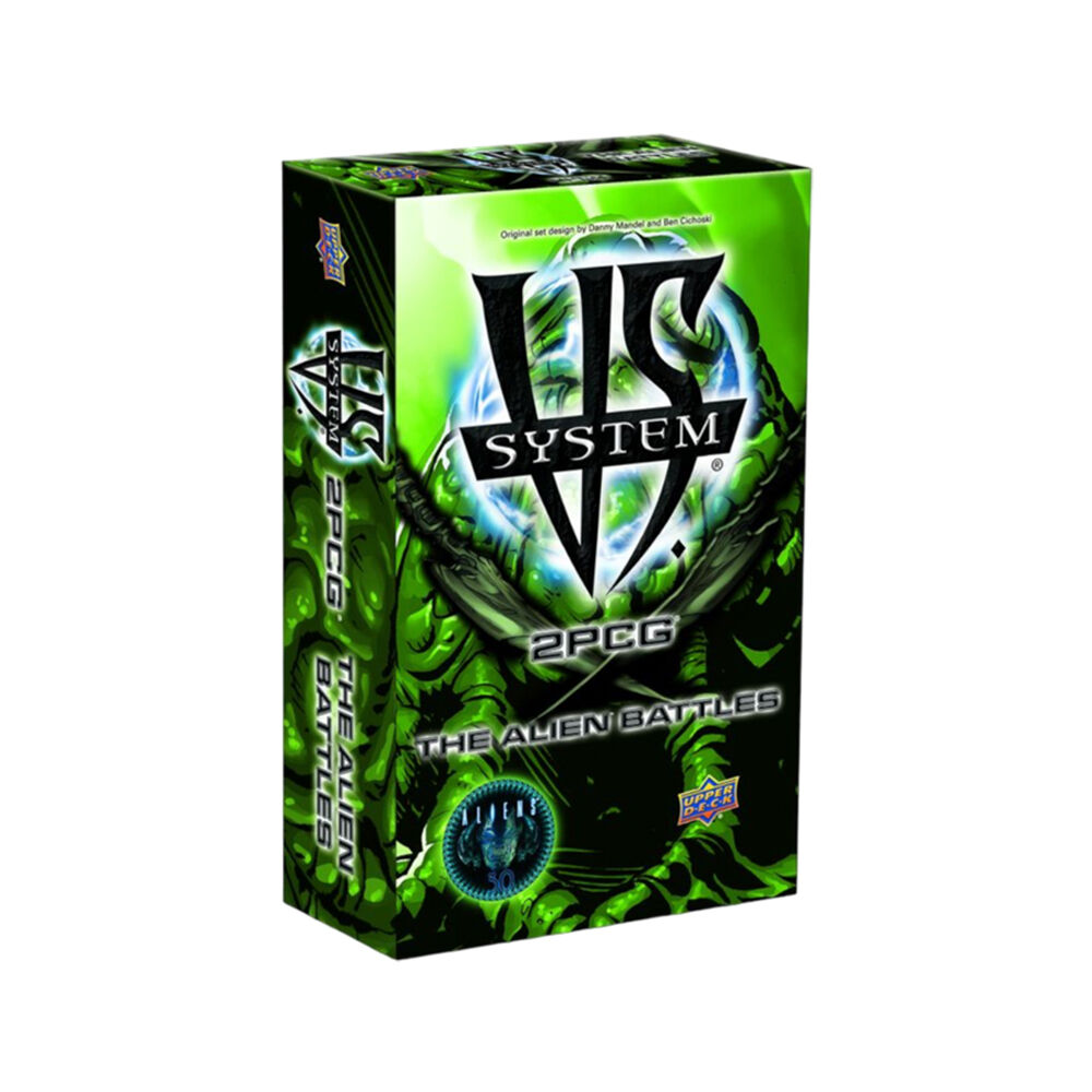 Alien Battles Vs System 2PCG Tabletop Card Deck Game 10y+