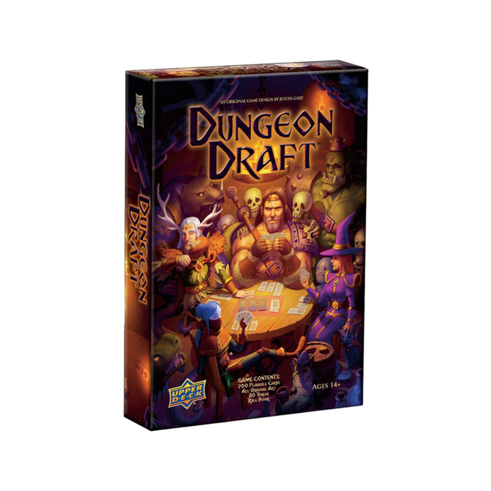 Dungeon Draft Tabletop Card Game w/ Rule Book 17y+