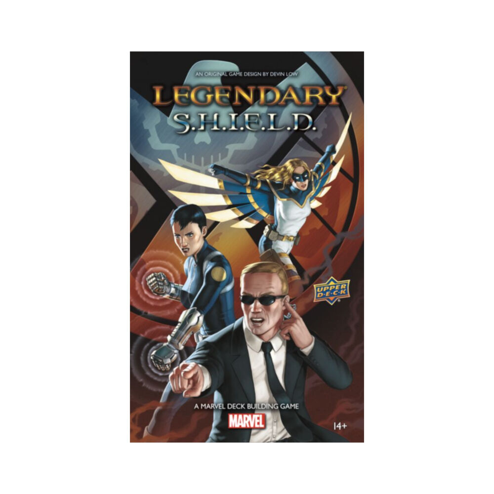 Marvel Legendary Shiled Deck-Building Card Game Expansion 14y+