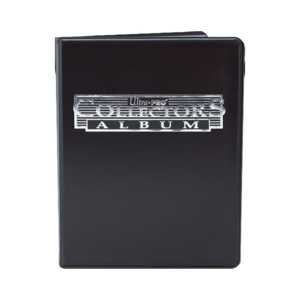4PK Ultra Pro 9-Pocket TCG/CCG Card Collector Portfolio Case Black
