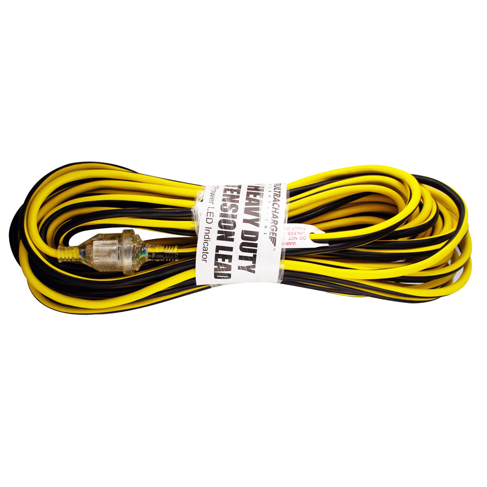 Ultracharge 15M Heavy Duty 10A Extension Lead