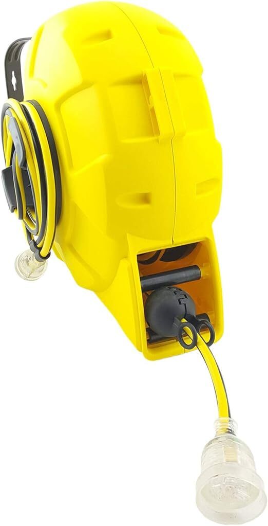 Ultracharge 10A (Auto-Retractable) Extension Reel Lead 15M