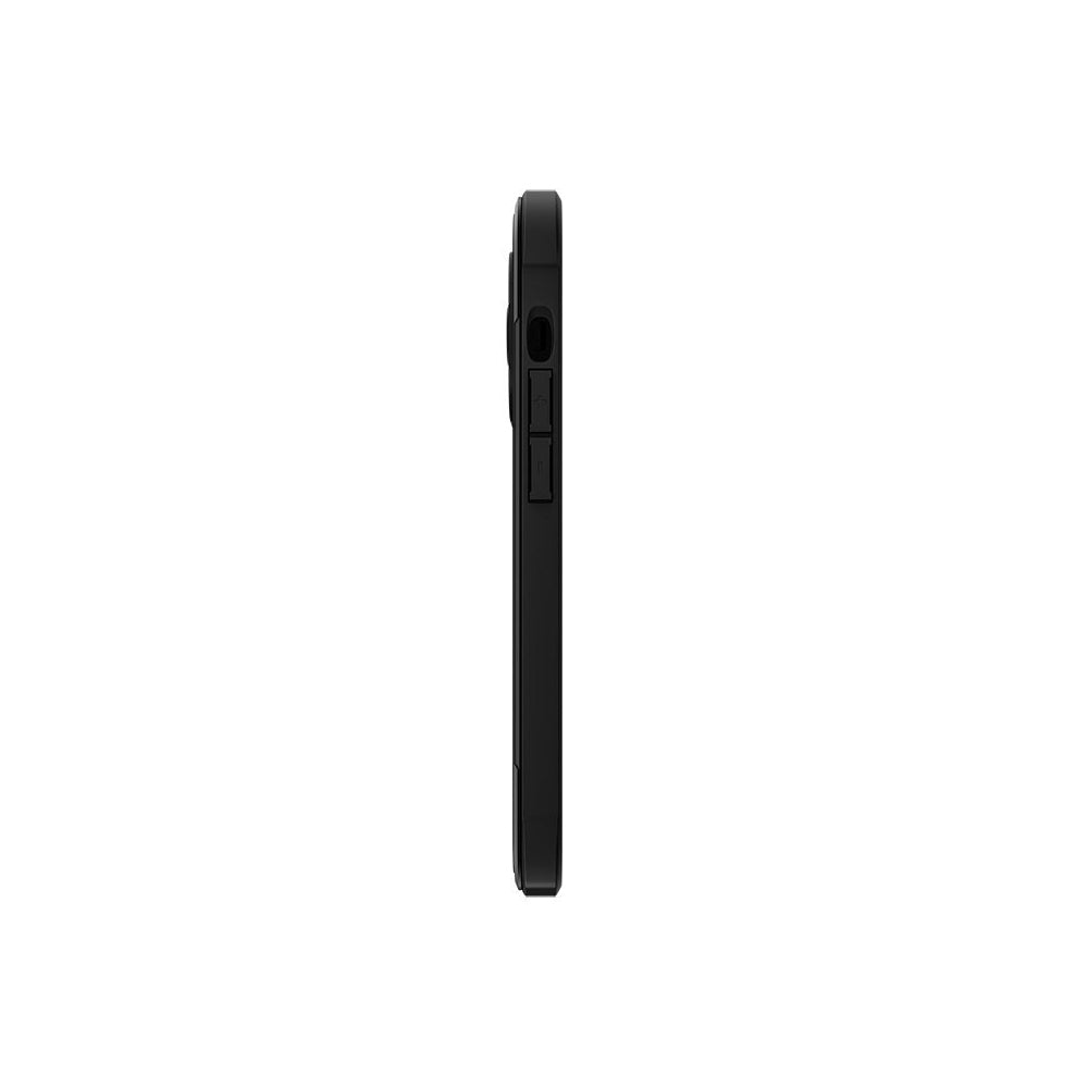 Urban Edge MagSafe Clear Case For iPhone 15 - Black