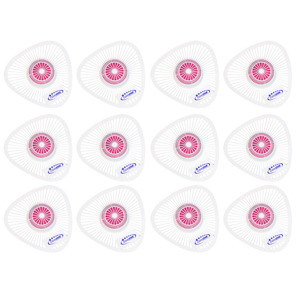 12PK Clean Star Non Para Urinal Block & Cage - Cherry