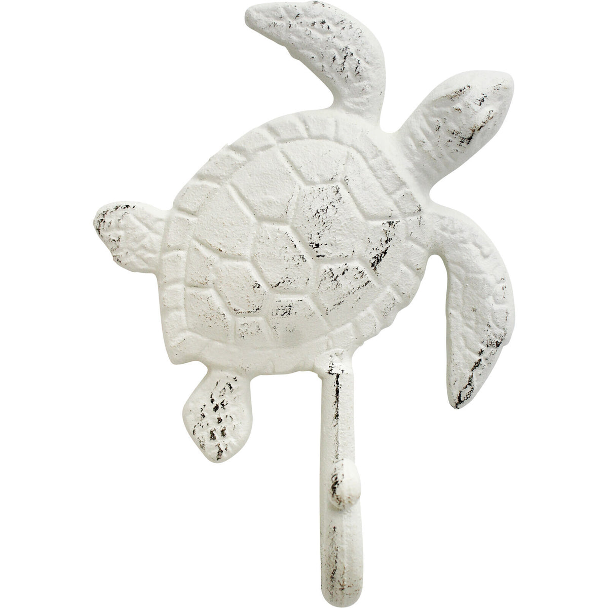 4PK LVD Hook Turtle White Decorative Wall Hangers Home Organisation