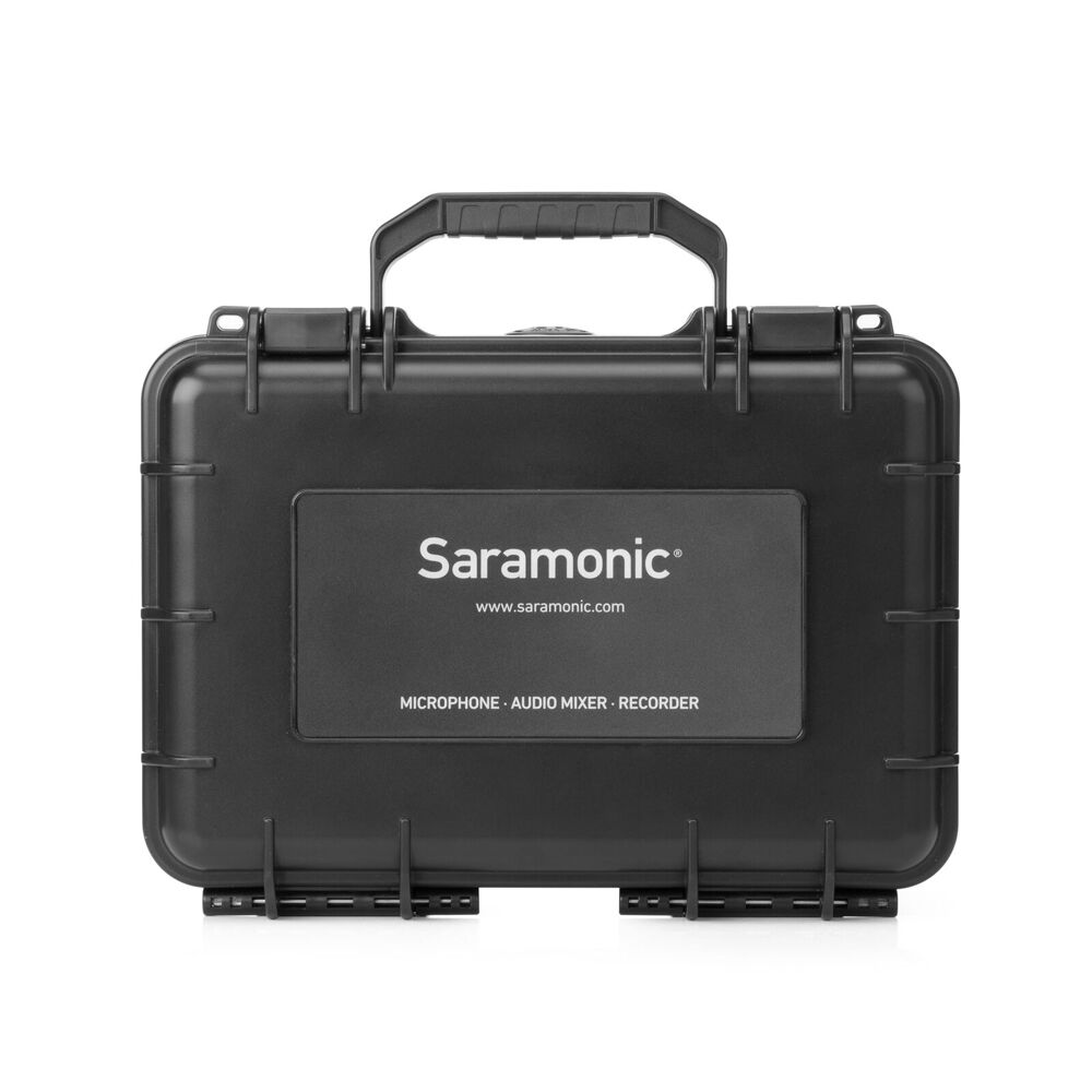 3pc Saramonic UHF Wireless Microphone System Kit For Broadcast/TV/Vloggers