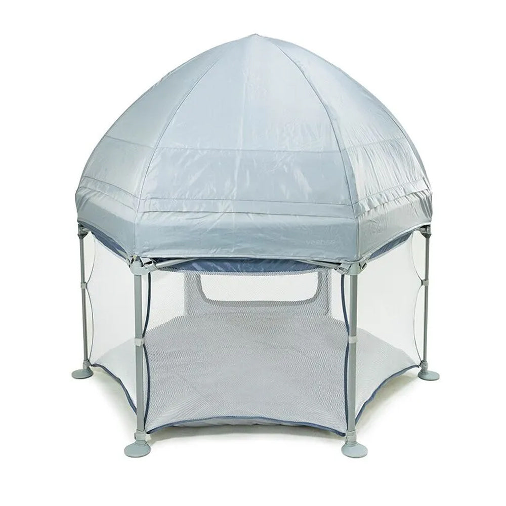 Vee Bee Koop V0162 Kids/Childrens Indoor/Outdoor Play Yard/Pen With Canopy