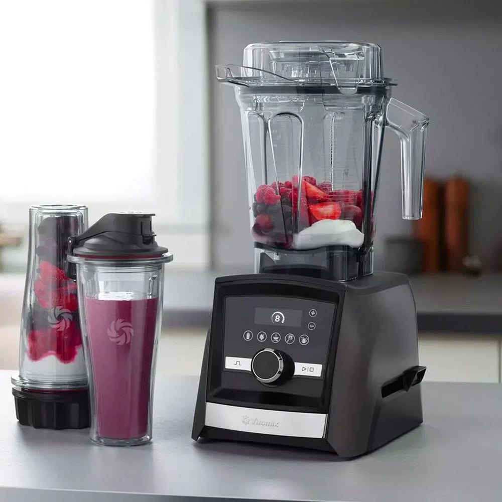 Vitamix Ascent Series Low Profile Container 2L/33.5cm w/ Handle - Clear