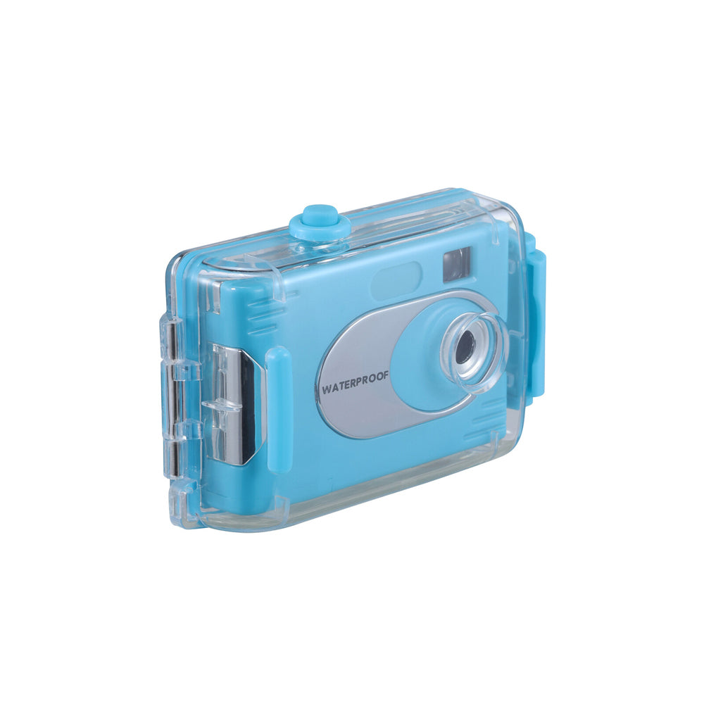 Vivitar 12.1 MP Waterproof Outdoor Digital Camera Aqua