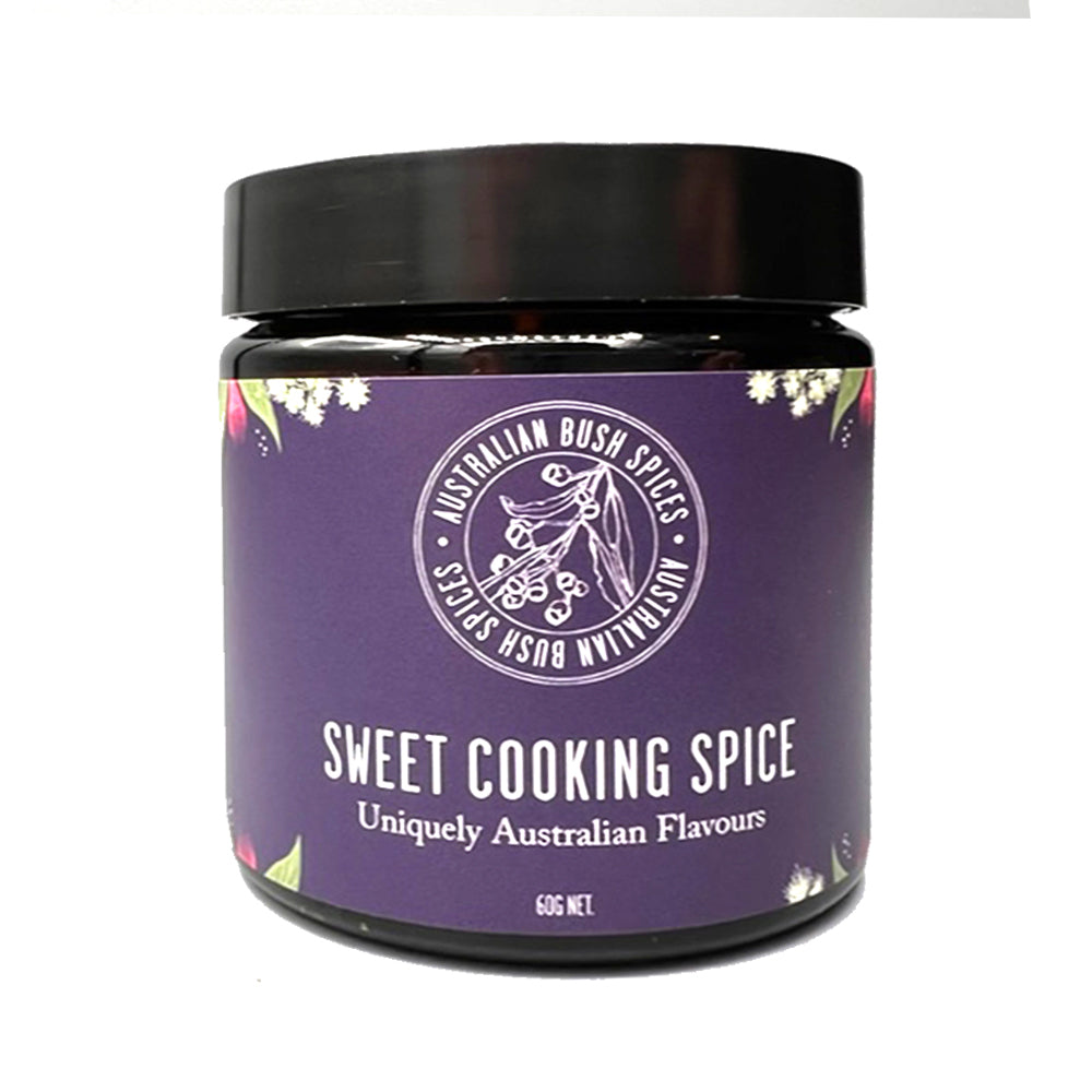 2PK Australian Bush Spices Violet Sweet Cooking Spice 60g