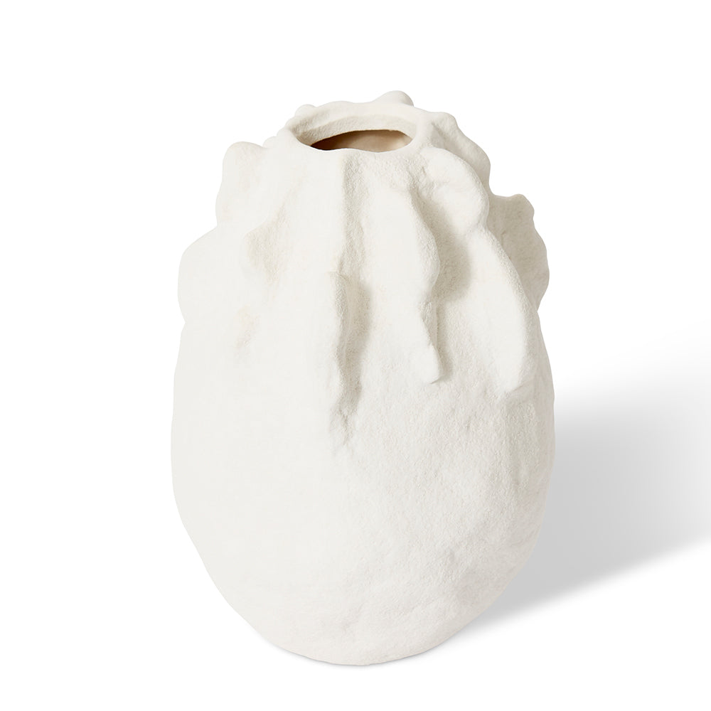2PK E Style Nokisi Home Decorative Vase - 11 x 11 x 15cm