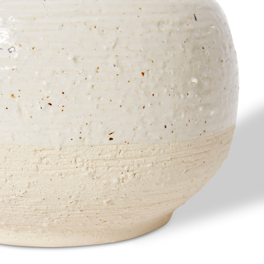 E Style Eriki Home Decorative Squat Vase - 20 x 20 x 18cm