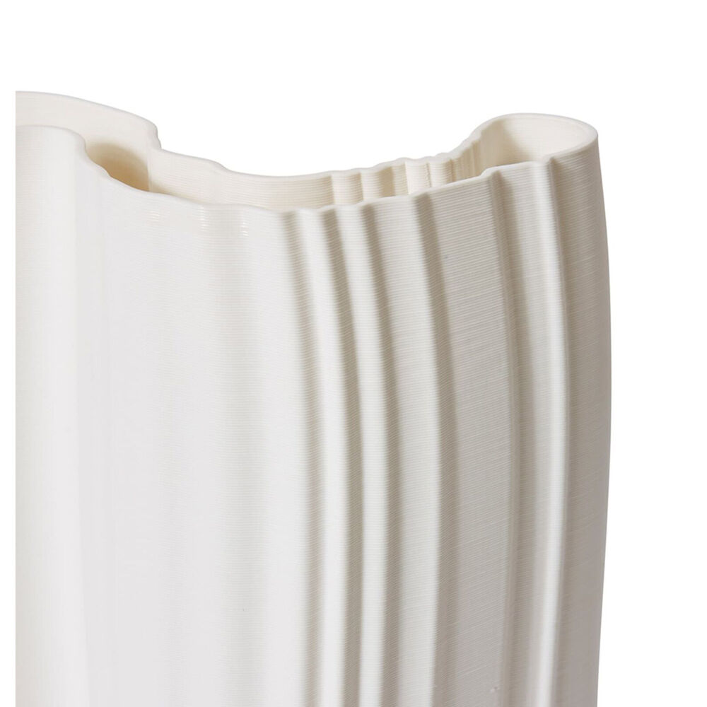 E Style Emmy Porcelain/Ceramic Flower Vase Home Decor 40cm - White