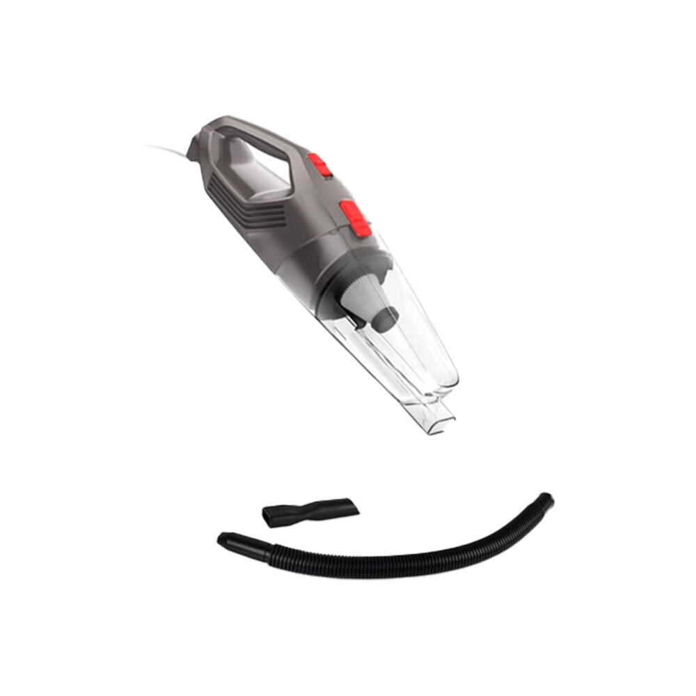 Lenoxx Corded Hand Held Home/Bedroom Vacuum Cleaner - Grey