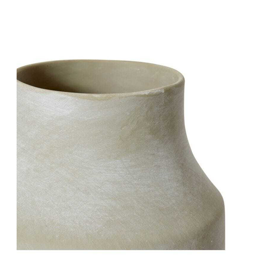 E Style Kyra 30cm Ceramic Plant/Flower Vase Decor - Soft Grey