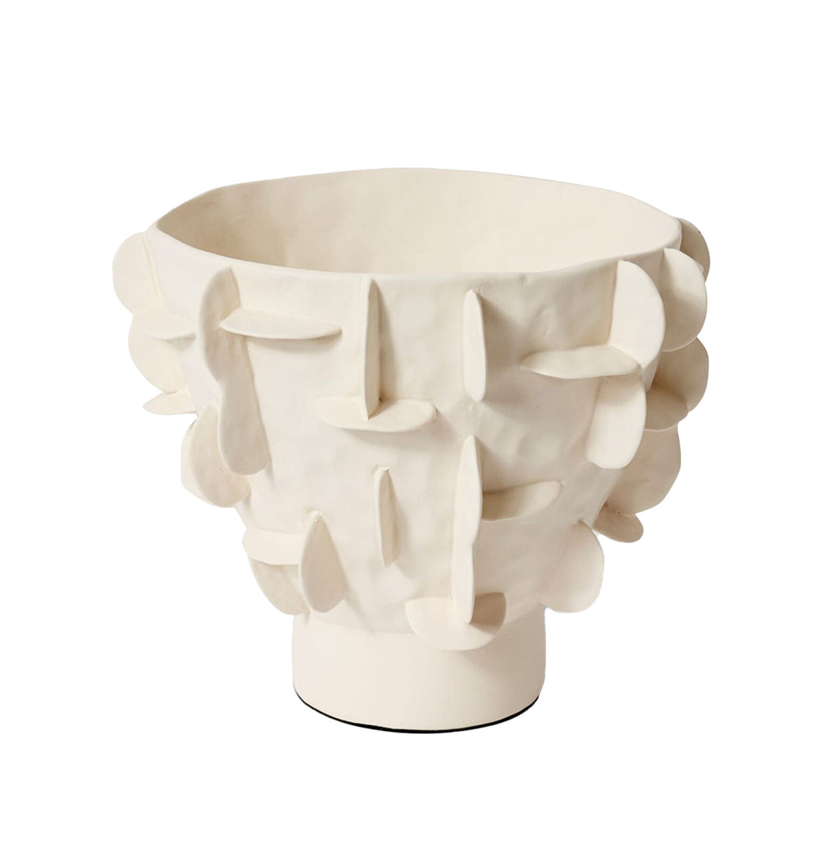 E Style Adora Vessel Porcelain Flower Vase Home Decor 33cm - Ivory