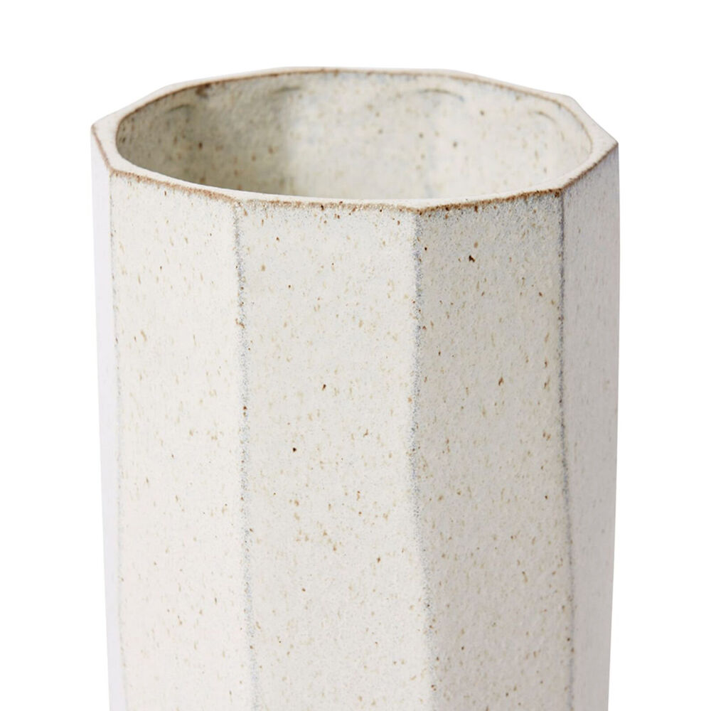 E Style Letsha Ceramic Flower Vase Home Decor 30cm - Cream