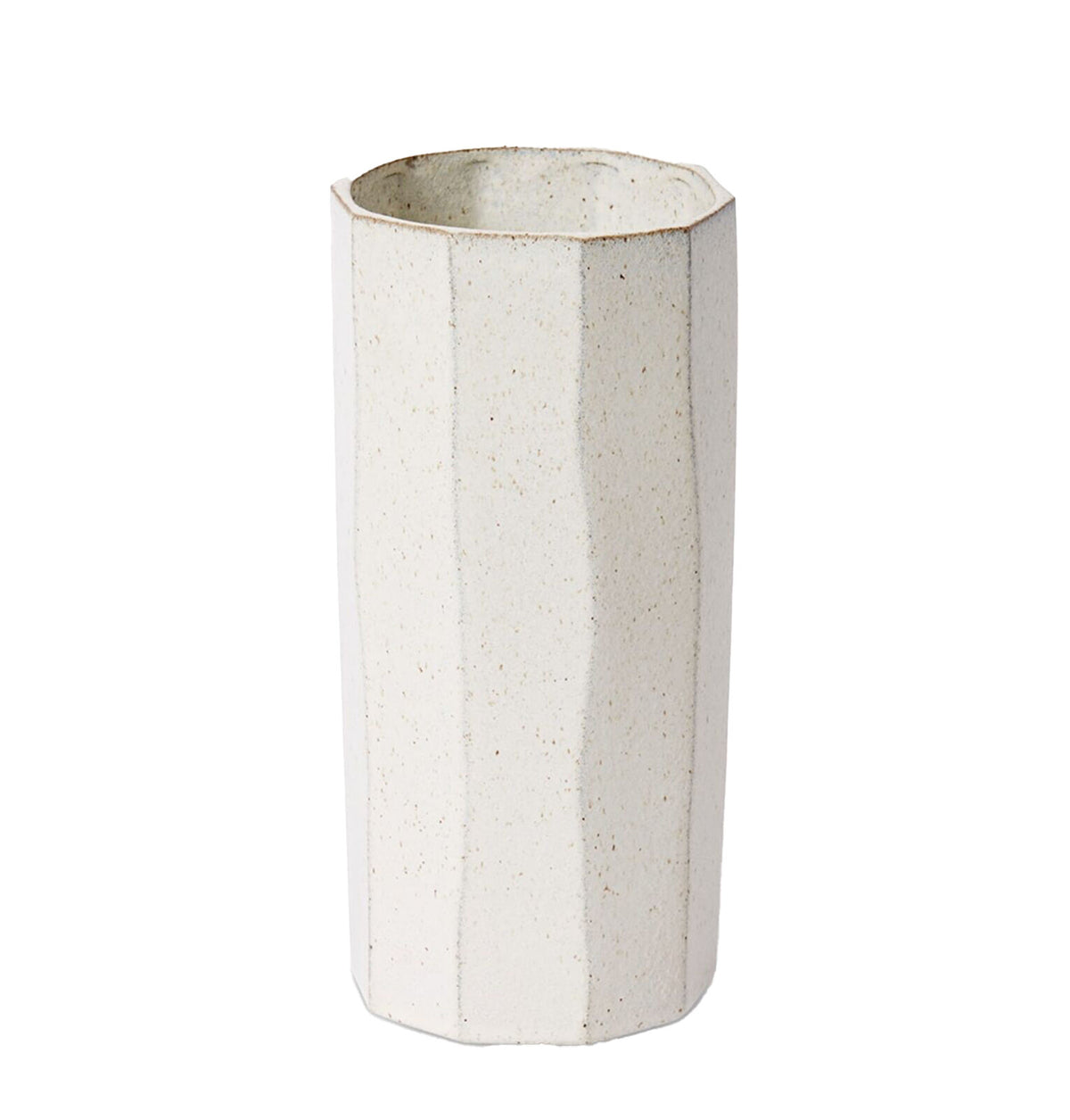 E Style Letsha Ceramic Flower Vase Home Decor 30cm - Cream