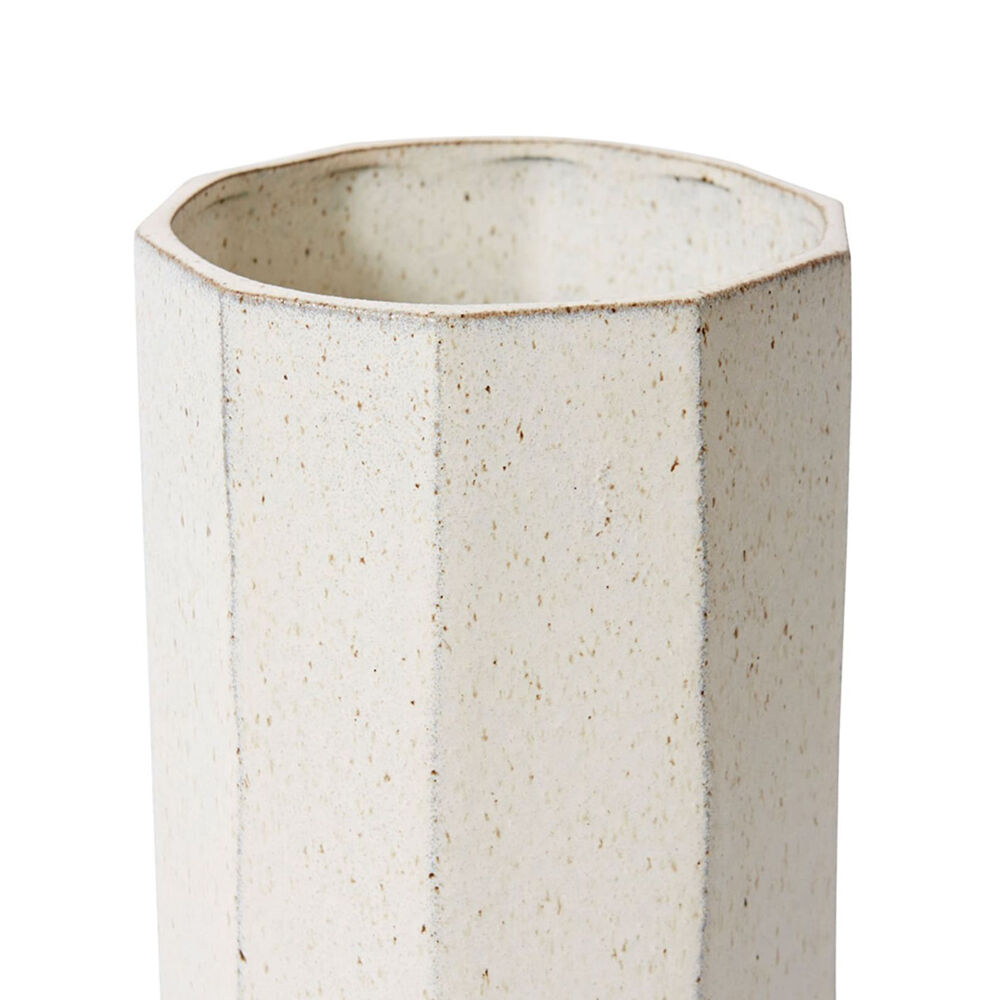 E Style Letsha Ceramic Flower Vase Home Decor 39cm - Cream