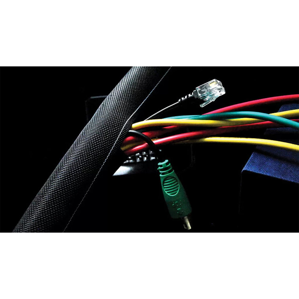 Venturi CS3250 Reusable 50m Cable Management Sox Cover - Black