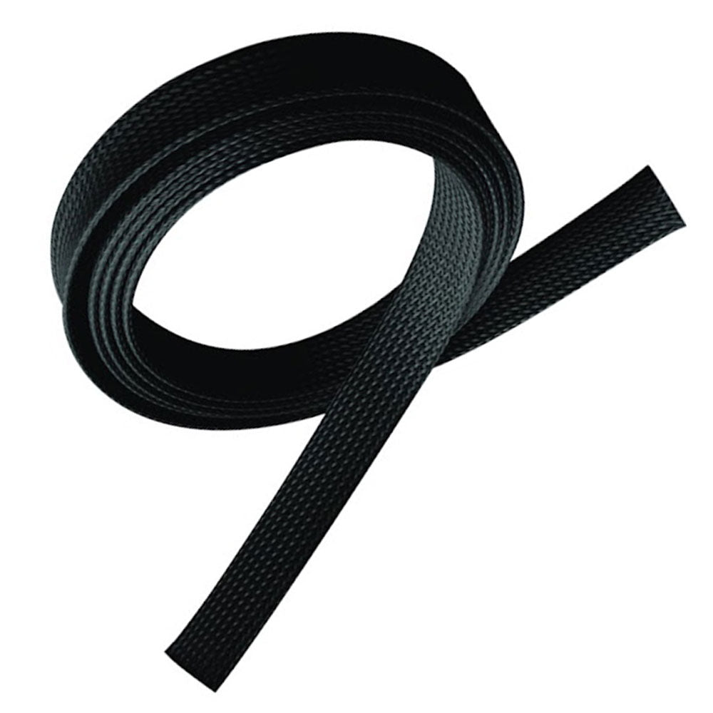 Venturi CS40100 Reusable 4cm/100m Cable Management Sox Cover - Black