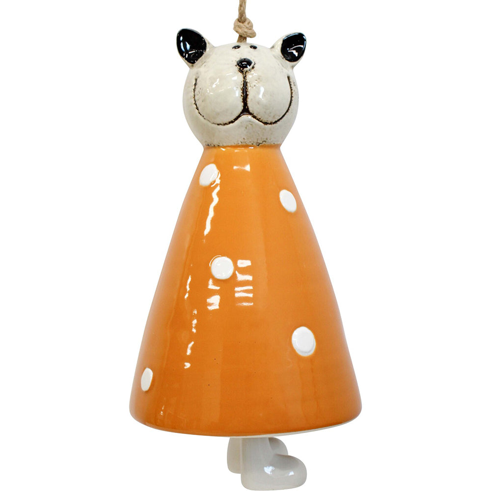 2PK LVD Chime Missy Cat Decorative Sculpture Home/Lounge Decor