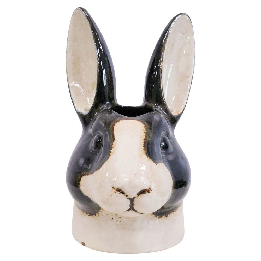 LVD Rabbit Ceramic Planter/Flower Vase Home Decor 22.5cm