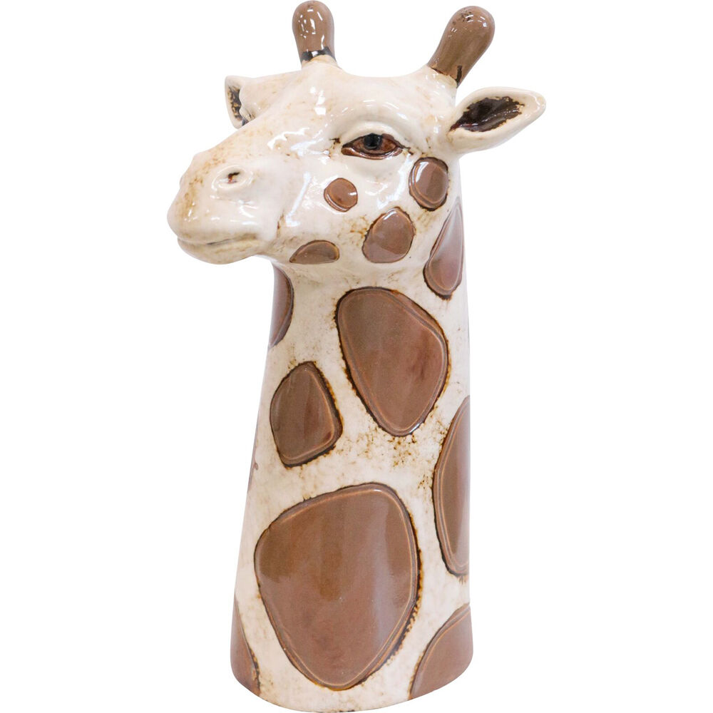 LVD Giraffe Ceramic Planter/Flower Vase Home Decor 26cm