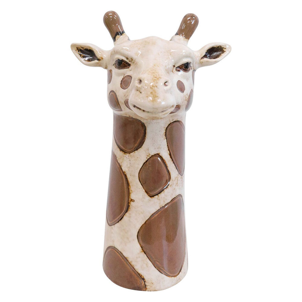 LVD Giraffe Ceramic Planter/Flower Vase Home Decor 26cm