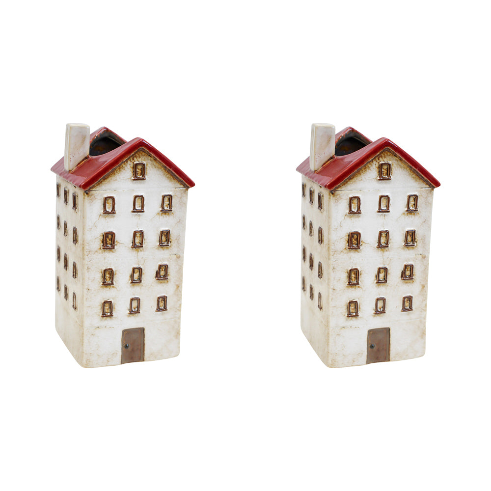 2PK LVD Plantervase Cinque Terre Decorative Flower Pot Home Decor