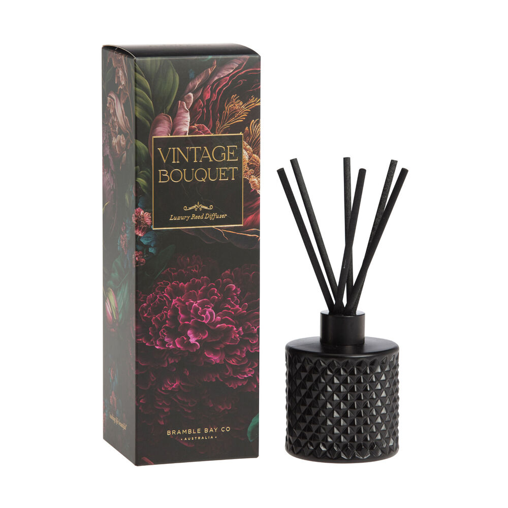 Bramble Bay Vintage Floriade Bouquet Reed Diffuser 150ml