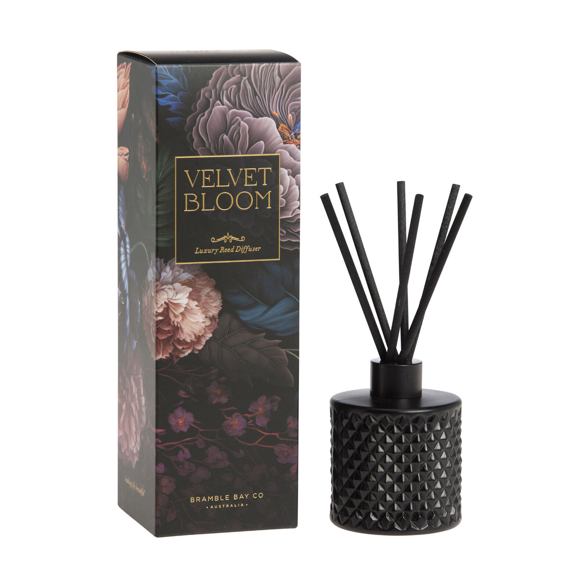 2PK Bramble Bay Vintage Floriade Velvet Bloom Reed Diffuser 150ml