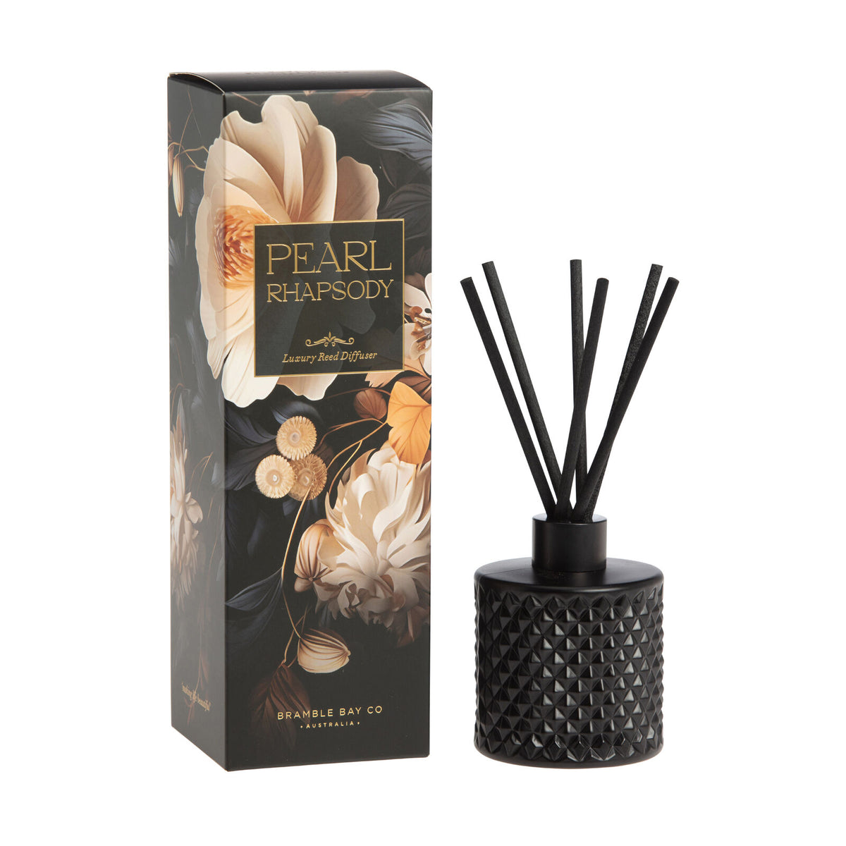 2PK Bramble Bay Vintage Floriade Pearl Rhapsody Reed Diffuser 150ml