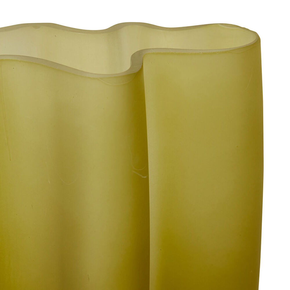 E Style Victoria Vase Tabletop Home Decor 19x10cm Olive